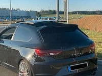 Gebraucht Seat Leon SC CUPRA 280 PS (205 kW) 2014 Schwarz Kleinwagen