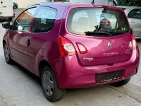 Gebraucht Renault Twingo Liberty 75 PS (55 kW) 2012 Violett Kleinwagen