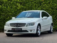 Gebraucht Mercedes CLC200 184 PS (135 kW) 2010 Weiß Coupé