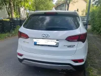 Gebraucht Hyundai Santa Fe 200 PS (147 kW) 2016 Weiß SUV