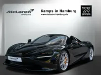 Neu McLaren 750S 751 PS (552 kW) 2026 Schwarz Cabrio