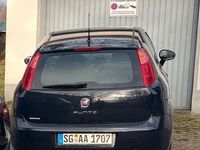 Gebraucht Fiat Punto Mystyle 69 PS (50 kW) 2015 Blau Kleinwagen