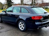 Gebraucht Audi A4 170 PS (125 kW) 2012 Schwarz Kombi