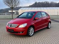 Gebraucht Mercedes B170 116 PS (85 kW) 2007 Rot Van / Kleinbus