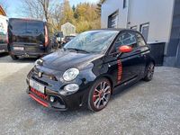 Gebraucht Abarth 500C Turismo 165 PS (121 kW) 2017 Schwarz Cabrio