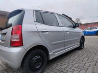 Gebraucht Kia Picanto 65 PS (47 kW) 2005 Silber Kleinwagen