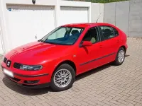Gebraucht Seat Leon 105 PS (77 kW) 2001 Rot Kleinwagen