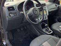 Gebraucht VW Polo Black Edition 86 PS (63 kW) 2012 Schwarz Limousine