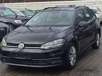 Second-hand VW Golf VII Trendline 116 CP (85 kW) 2017 Negru Break