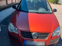 Gebraucht VW Polo 64 PS (47 kW) 2006 Orange Kleinwagen