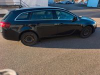 Gebraucht Opel Insignia Edition 140 PS (102 kW) 2013 Schwarz Kombi