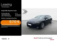 Gebraucht Audi A6 e-tron S-Line 314 kW (428 PS) 2025 Mythosschwarz metallic Kombi