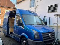 Gebraucht VW Crafter 108 PS (79 kW) 2008 Blau Van