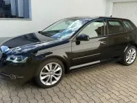 Gebraucht Audi A3 Ambition 140 PS (102 kW) 2011 Schwarz Kleinwagen