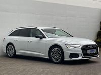 Gebraucht Audi A6 S-Line 367 PS (269 kW) 2022 Gletscherweiß metallic Kombi