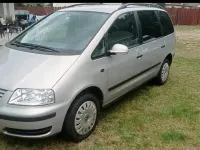 Gebraucht VW Sharan 150 PS (110 kW) 2010 Silber Van / Kleinbus