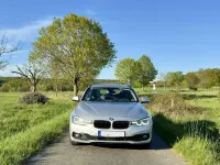 Gebraucht BMW 320 Efficient Dynamics 163 PS (119 kW) 2018 Silber Kombi