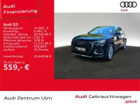 Gebraucht Audi Q3 Comfort 150 PS (110 kW) 2025 Mythosschwarz metallic SUV