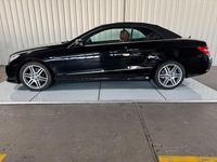 Gebraucht Mercedes E200 184 PS (135 kW) 2012 Schwarz Cabrio