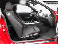 gebraucht BMW 218 i Cabrio Sport Line Aut NaviProf RFK GARANTIE