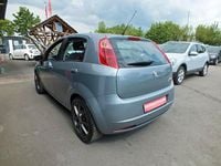 Gebraucht Fiat Grande Punto Dynamic 78 PS (57 kW) 2009 Silber Kleinwagen