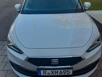 Gebraucht Seat Leon Style 131 PS (96 kW) 2021 Weiß Limousine