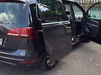 Gebraucht VW Sharan Comfortline 150 PS (110 kW) 2020 Van / Kleinbus