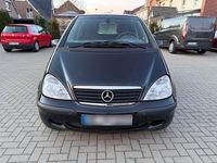 Gebraucht Mercedes A150 82 PS (60 kW) 2002 Schwarz Limousine