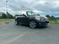 Gebraucht Mini Cooper Cabriolet 122 PS (89 kW) 2011 Braun Cabrio