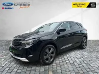 Gebraucht Opel Grandland X Elegance 131 PS (96 kW) 2023 Lackierung schwarz perla nera/ SUV