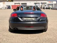 Gebraucht Audi TT Roadster Sport 200 PS (147 kW) 2009 Schwarz Cabrio