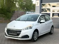 Gebraucht Peugeot 208 Active 68 PS (50 kW) 2019 Weiß Kleinwagen