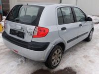 Gebraucht Hyundai Getz Team 67 PS (49 kW) 2006 Silber Kleinwagen