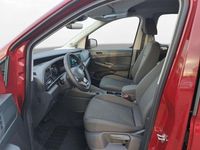 Neu VW Caddy Life 116 PS (85 kW) 2025 Fortanarot metallic Van / Kleinbus