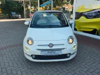 Gebraucht Fiat 500C Lounge 69 PS (50 kW) 2018 Weiß Cabrio