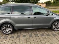 Gebraucht VW Sharan 184 PS (135 kW) 2016 Grau Van / Kleinbus