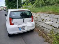 Gebraucht Skoda Citigo Elegance 60 PS (44 kW) 2015 Weiß Kleinwagen