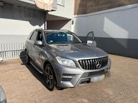 Usata Mercedes ML350 2012 Grigio SUV