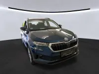 Gebraucht Skoda Karoq 150 PS (110 kW) 2022 Lavablau metallic SUV