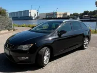 Gebraucht Seat Leon FR 150 PS (110 kW) 2014 Schwarz Kombi
