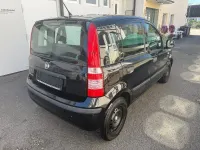 Gebraucht Fiat Panda Classica 69 PS (50 kW) 2012 Schwarz Kleinwagen