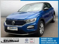 Gebraucht VW T-Roc Style 150 PS (110 kW) 2019 Blau SUV