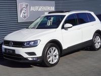 Gebraucht VW Tiguan Highline 239 PS (175 kW) 2017 Purewhite SUV
