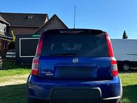 Gebraucht Fiat Panda 101 PS (74 kW) 2010 Blau Kleinwagen