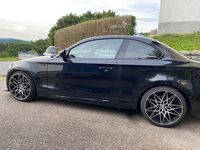 Gebraucht BMW 120 Performance 177 PS (130 kW) 2011 Schwarz Kleinwagen
