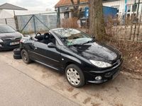 gebraucht Peugeot 206 CC Limited Edition TÜV 08.2025.