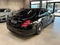 Gebraucht Mercedes S63 AMG AMG 612 PS (450 kW) 2018 Ung. schwarz  unilack Limousine