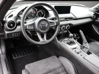 Neu Mazda MX5 Homura-Line 132 PS (97 kW) 2025 Schwarz Cabrio
