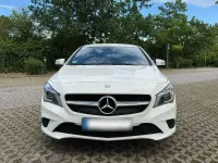 Gebraucht Mercedes CLA180 Shooting Brake 122 PS (89 kW) 2016 Weiß Kombi
