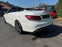 Gebraucht Mercedes E350 AMG 252 PS (185 kW) 2015 Weiß Cabrio
